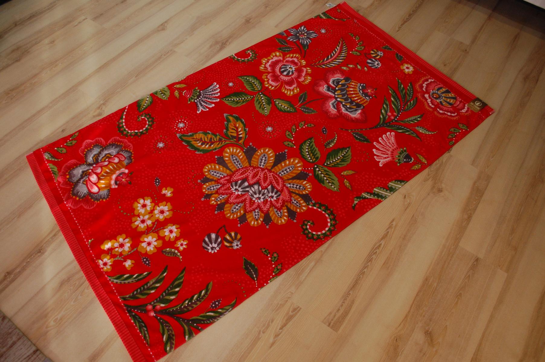 Strandtuch Handtuch PIP Medina Red 100x180 cm 100% Baumwolle rot | eBay